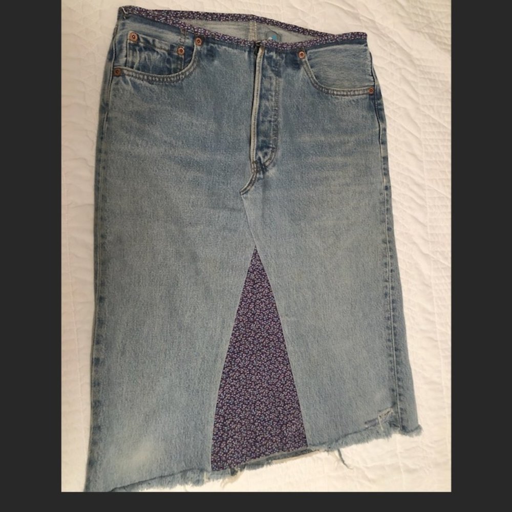 Urban Outfitters Levis Jean Skirt
